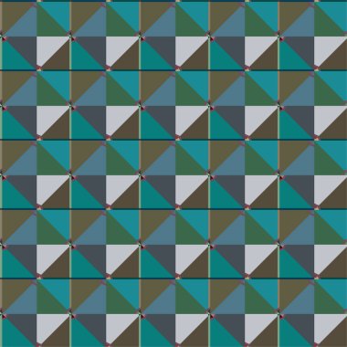 Geometrik dikişsiz desenlerin vektör çizimi, soyut duvar kağıdı arkaplanı