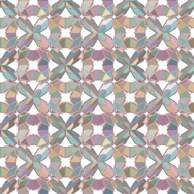 soyut geometrik kusursuz desen, dekoratif duvar kağıdı
