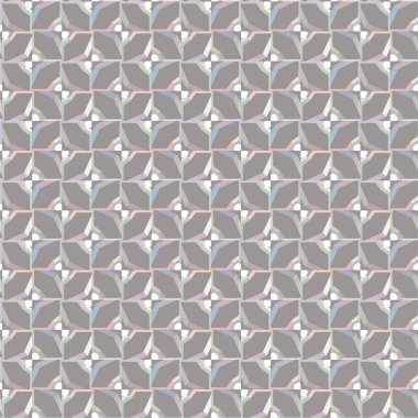 soyut geometrik dikişsiz arkaplan, vektör illüstrasyonu 