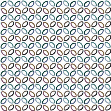 Geometrik dikişsiz desenlerin vektör çizimi, soyut duvar kağıdı arkaplanı