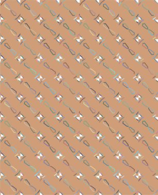 soyut geometrik dikişsiz arkaplan, vektör illüstrasyonu 