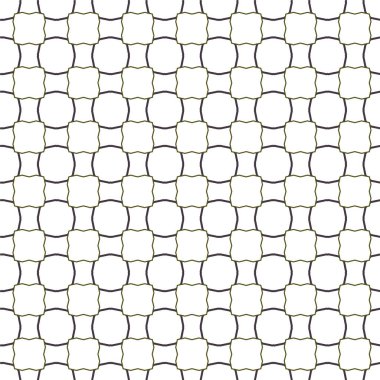 soyut geometrik vektör şablonu, dikişsiz desenli duvar kağıdı arkaplanı