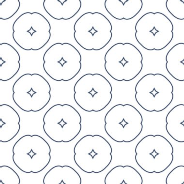 soyut geometrik dikişsiz arkaplan, vektör illüstrasyonu 