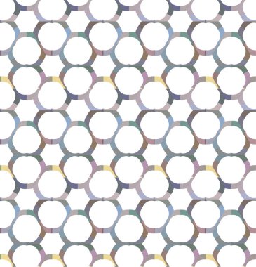 Geometrik dikişsiz desenlerin vektör çizimi, soyut duvar kağıdı arkaplanı