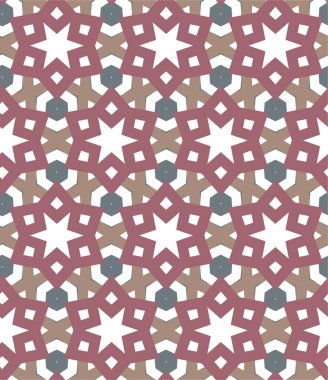 soyut geometrik kusursuz desen, dekoratif duvar kağıdı