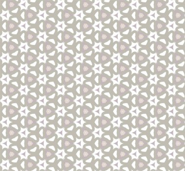 Kusursuz desenli dekoratif dekoratif şablon