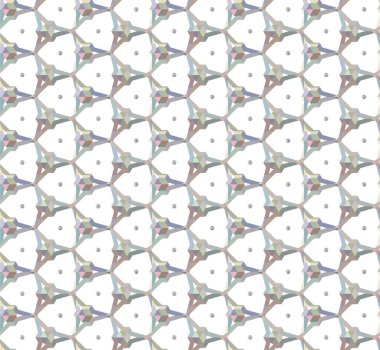 Geometrik dikişsiz desenlerin vektör çizimi, soyut duvar kağıdı arkaplanı 