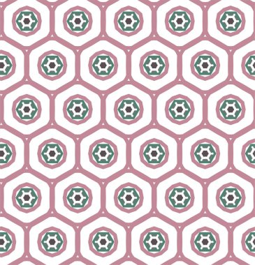 soyut vektör geometrik dikişsiz desen, duvar kağıdı arkaplan 