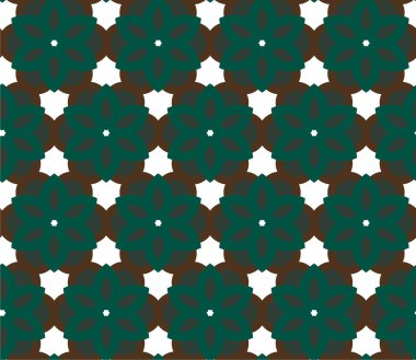 soyut geometrik dikişsiz arkaplan, vektör illüstrasyonu 