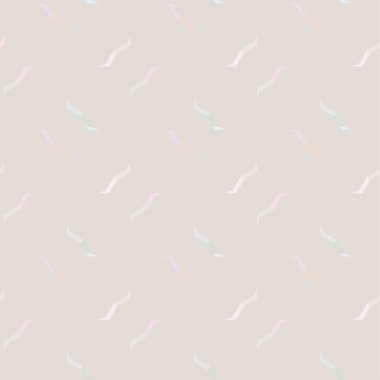 Geometrik şekilli kusursuz desen vektör çizimi