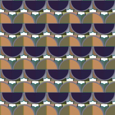 soyut geometrik dikişsiz konuşma, vektör illüstrasyonu