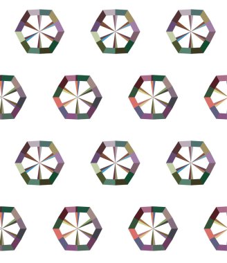 soyut geometrik kusursuz desen, dekoratif duvar kağıdı