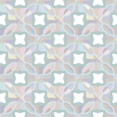 soyut geometrik dikişsiz arkaplan, vektör illüstrasyonu 