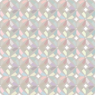 soyut geometrik dikişsiz arkaplan, vektör illüstrasyonu 