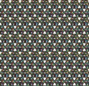 Geometrik dikişsiz desenlerin vektör çizimi, soyut duvar kağıdı arkaplanı 