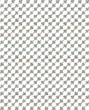 Geometrik süsleme tarzında soyut arkaplan dokusu, vektörsüz tasarım