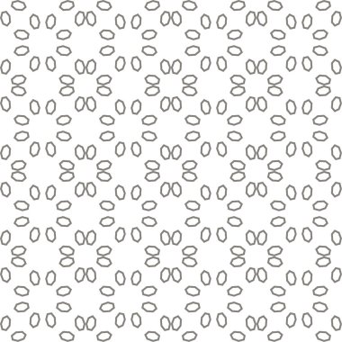 Kusursuz desenli dekoratif dekoratif şablon 