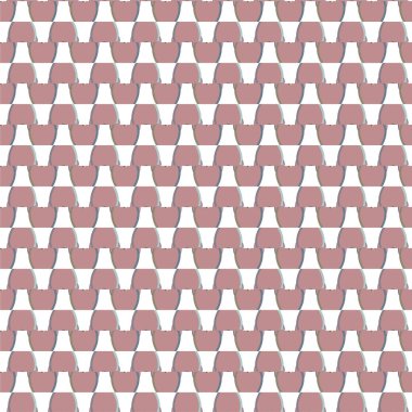 Geometrik dikişsiz desenlerin vektör çizimi, soyut duvar kağıdı arkaplanı 