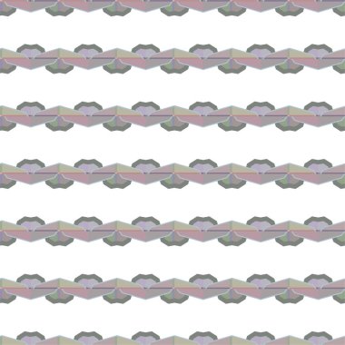 soyut geometrik dikişsiz arkaplan, vektör illüstrasyonu 