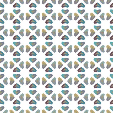 soyut geometrik dikişsiz arkaplan, vektör illüstrasyonu 