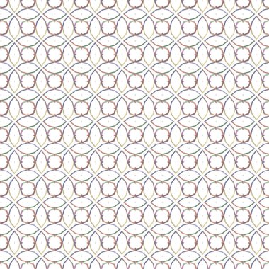soyut geometrik dikişsiz arkaplan, vektör illüstrasyonu 