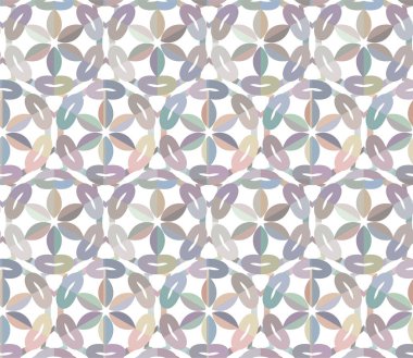 Geometrik dikişsiz desenlerin vektör çizimi, soyut duvar kağıdı arkaplanı 