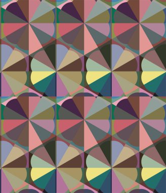 Kusursuz desenli dekoratif dekoratif şablon