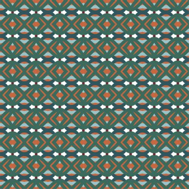 soyut geometrik dikişsiz arkaplan, vektör illüstrasyonu 