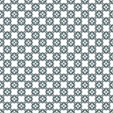 soyut geometrik dikişsiz konuşma, vektör illüstrasyonu