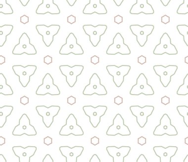 soyut geometrik dikişsiz arkaplan, vektör illüstrasyonu 