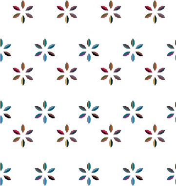 soyut geometrik dikişsiz konuşma, vektör illüstrasyonu