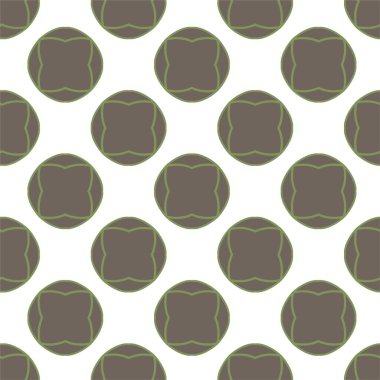 soyut geometrik dikişsiz arkaplan, vektör illüstrasyonu 