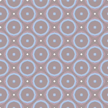 soyut geometrik dikişsiz arkaplan, vektör illüstrasyonu 