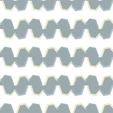 soyut geometrik dikişsiz arkaplan, vektör illüstrasyonu 