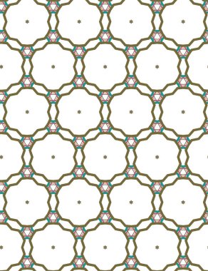 soyut geometrik dikişsiz arkaplan, vektör illüstrasyonu 