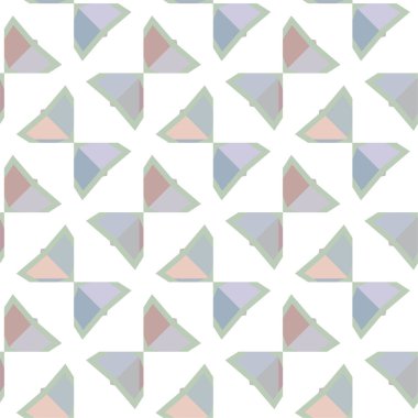 soyut geometrik kusursuz desen, dekoratif duvar kağıdı