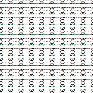 pürüzsüz şablon, soyut geometrik vektör şablonu ile süsleme