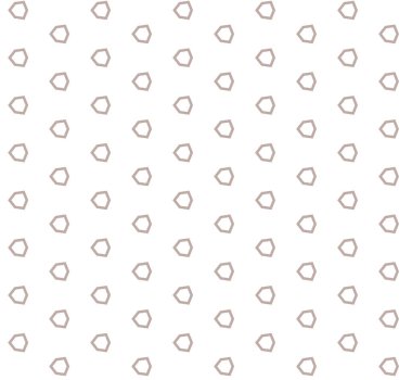 soyut geometrik dikişsiz arkaplan, vektör illüstrasyonu 