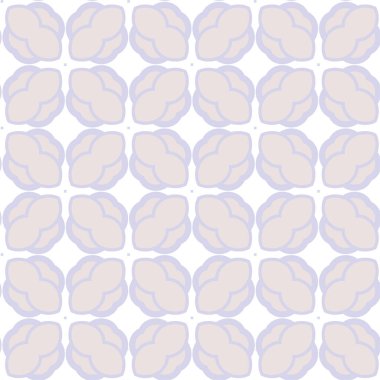 Kusursuz desenli dekoratif dekoratif şablon 