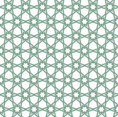 Geometrik şekilli kusursuz desen vektör çizimi