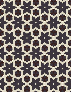 soyut geometrik dikişsiz arkaplan, vektör illüstrasyonu 