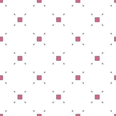 Geometrik dikişsiz desenlerin vektör çizimi, soyut duvar kağıdı arkaplanı