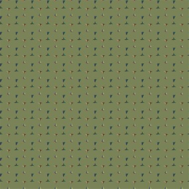 Geometrik dikişsiz desenlerin vektör çizimi, soyut duvar kağıdı arkaplanı