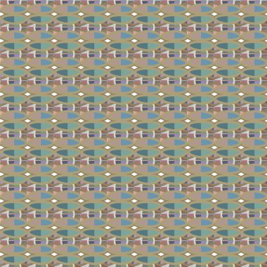 soyut geometrik dikişsiz arkaplan, vektör illüstrasyonu 