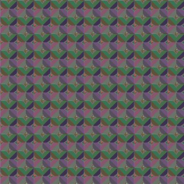 soyut geometrik dikişsiz arkaplan, vektör illüstrasyonu 