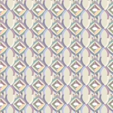 Geometrik dikişsiz desenlerin vektör çizimi, soyut duvar kağıdı arkaplanı 