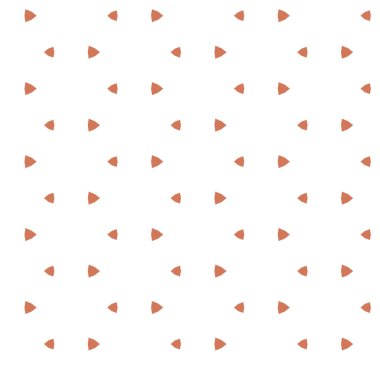 soyut geometrik dikişsiz arkaplan, vektör illüstrasyonu 