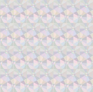 soyut geometrik dikişsiz arkaplan, vektör illüstrasyonu 