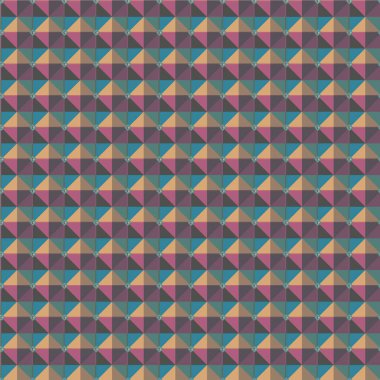 soyut geometrik dikişsiz arkaplan, vektör illüstrasyonu 