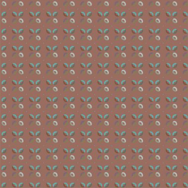 soyut geometrik dikişsiz arkaplan, vektör illüstrasyonu 